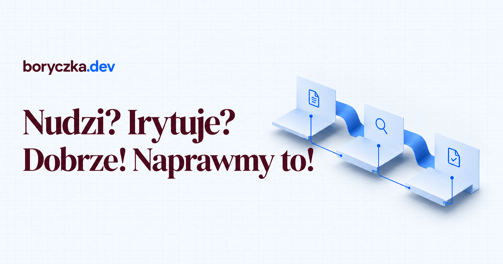 boryczka.dev — aplikacje i automatyzacja
